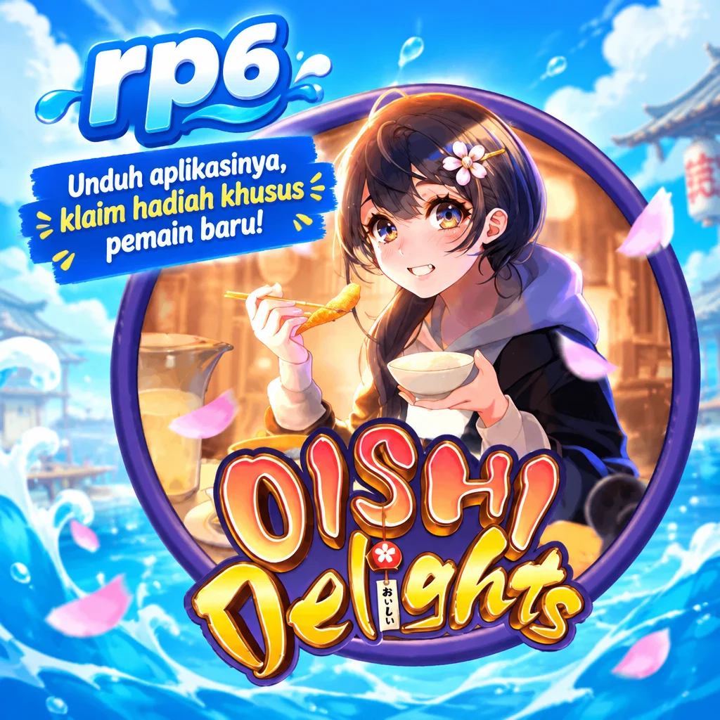Oishi Delights · Panduan Visual dan Navigasi Fitur Slot Oishi Delights di rp6